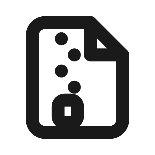File zip icon, line style, from Drawico Icons