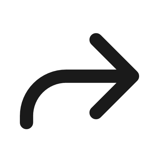 Forward icon, line style, from Drawico Icons