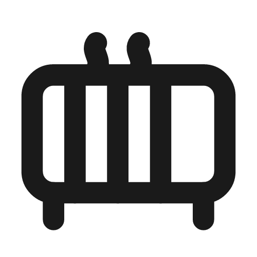 Heater icon, line style, from Drawico Icons