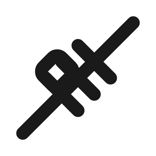 Kebab icon, line style, from Drawico Icons