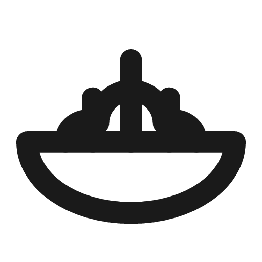 Khoncha icon, line style, from Drawico Icons