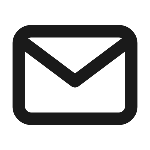 Mail icon, line style, from Drawico Icons