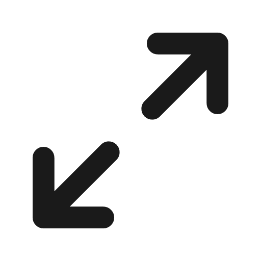 Maximize icon, line style, from Drawico Icons