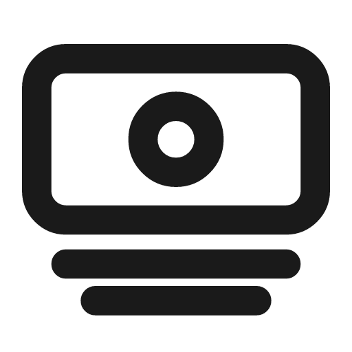 Money stack icon, line style, from Drawico Icons