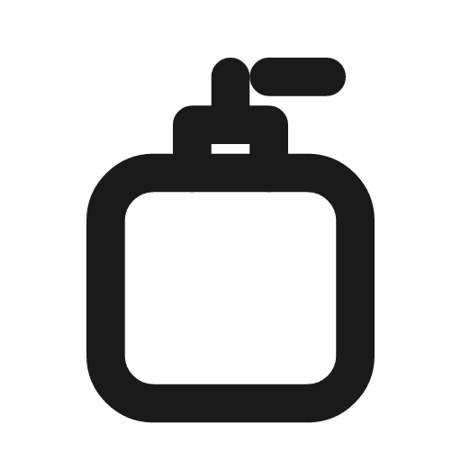 Perfume icon, line style, from Drawico Icons