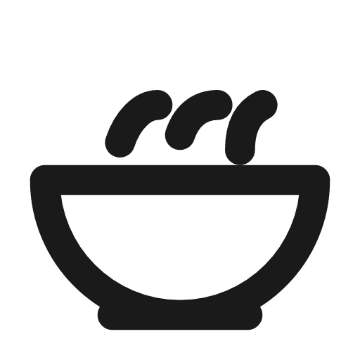 Rice icon, line style, from Drawico Icons