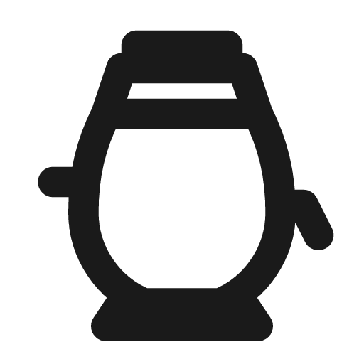 Samovar icon, line style, from Drawico Icons