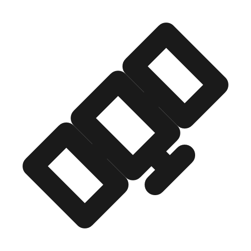 Satellite icon, line style, from Drawico Icons