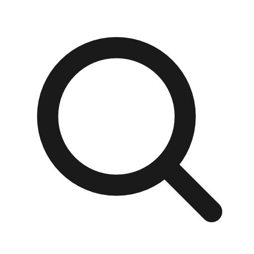 Search icon, line style, from Drawico Icons