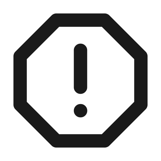 Spam icon, line style, from Drawico Icons
