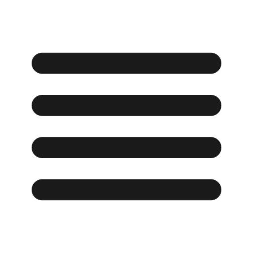 Text align justify icon, line style, from Drawico Icons