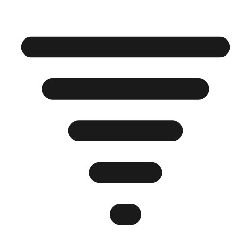 Tornado icon, line style, from Drawico Icons
