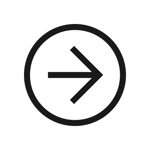 Arrow right icon, solid style, from Evil Icons
