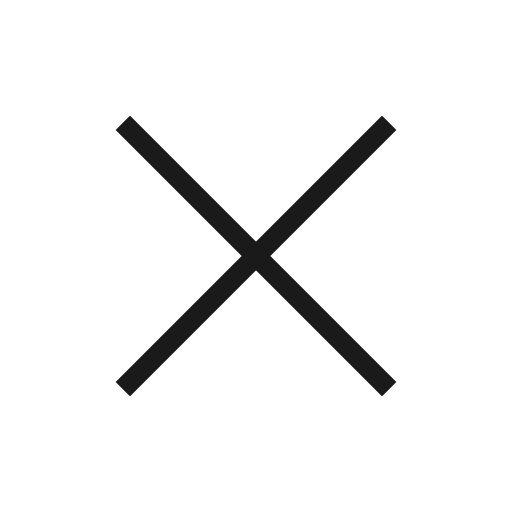 Close icon, solid style, from Evil Icons