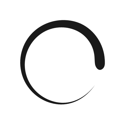 Spinner 3 icon, solid style, from Evil Icons