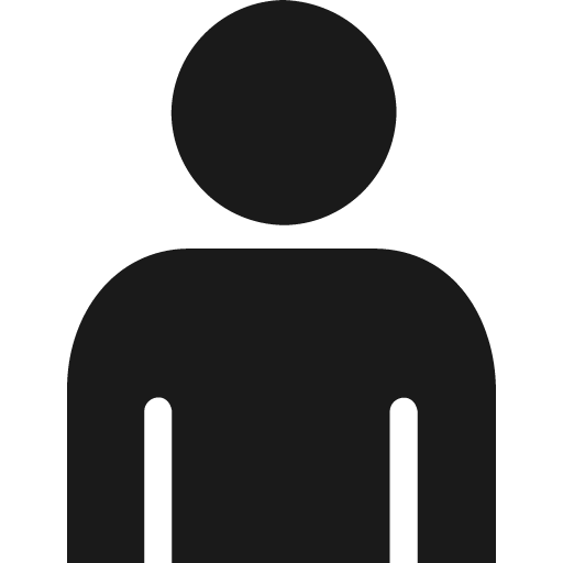 Adult icon, solid style, from Elusive Icons
