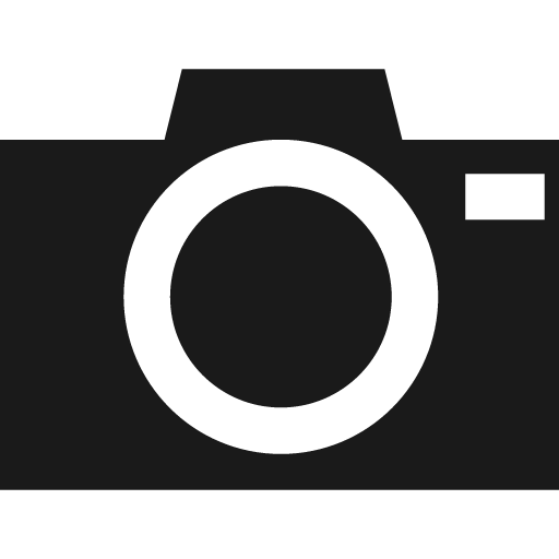 Camera icon, solid style, from Elusive Icons