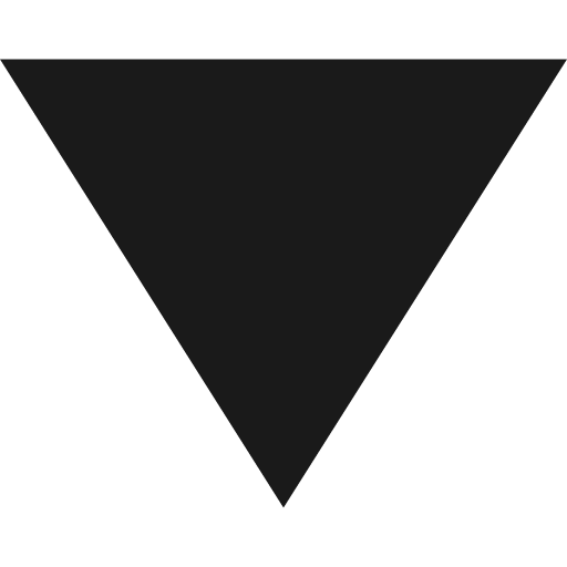 Caret down icon, solid style, from Elusive Icons