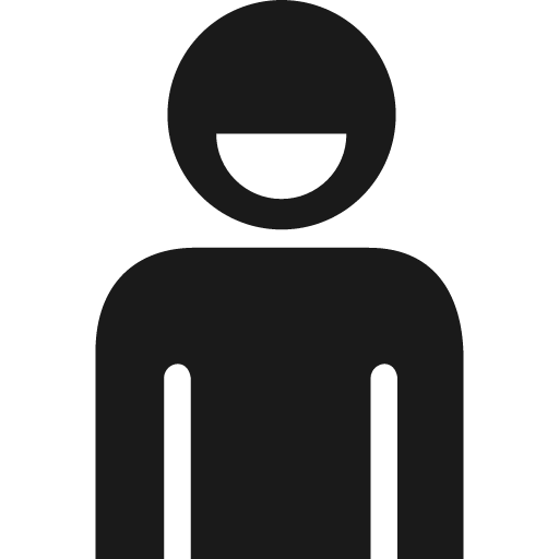 Child icon, solid style, from Elusive Icons