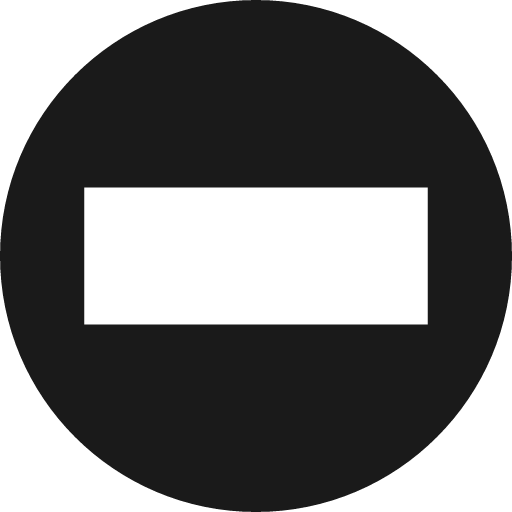 Error alt icon, solid style, from Elusive Icons
