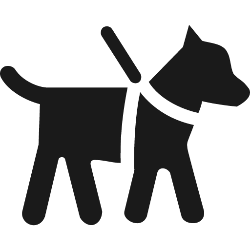 Guidedog icon, solid style, from Elusive Icons