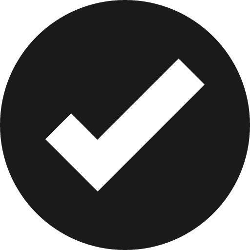 Ok sign icon, solid style, from Elusive Icons