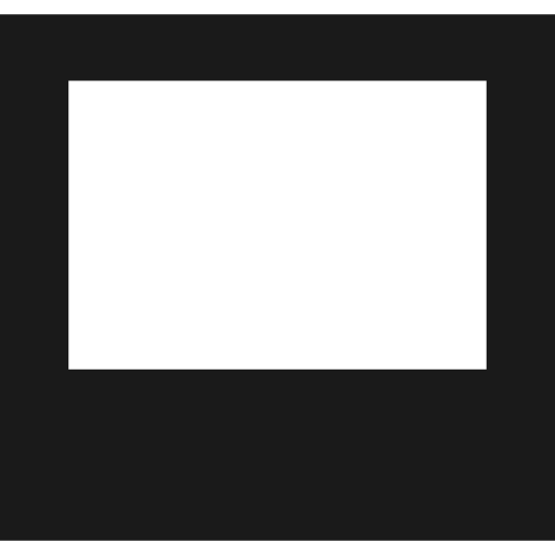 Photo icon, solid style, from Elusive Icons