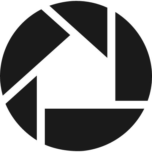 Picasa icon, solid style, from Elusive Icons