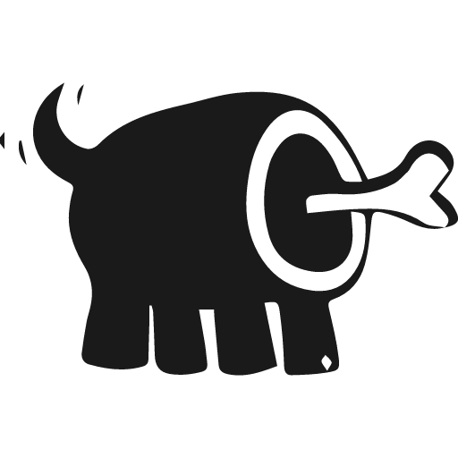 Plurk alt icon, solid style, from Elusive Icons