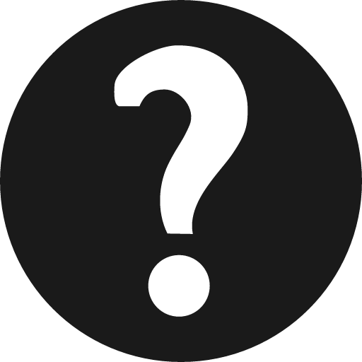 Question sign icon, solid style, from Elusive Icons