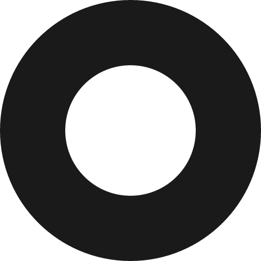 Record icon, solid style, from Elusive Icons