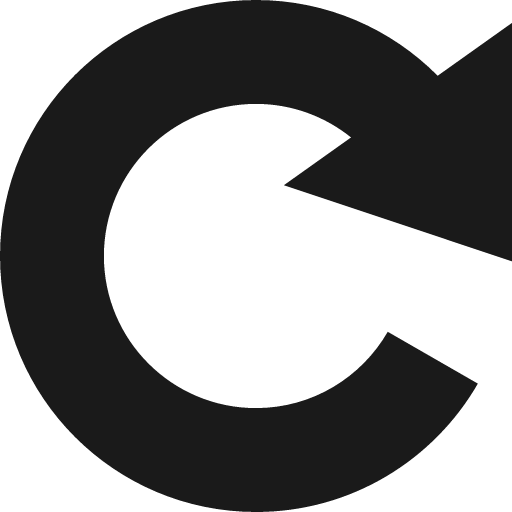 Repeat icon, solid style, from Elusive Icons