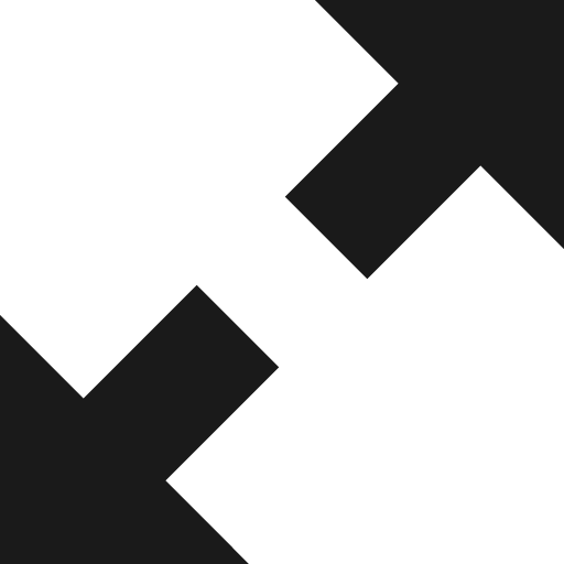 Resize full icon, solid style, from Elusive Icons