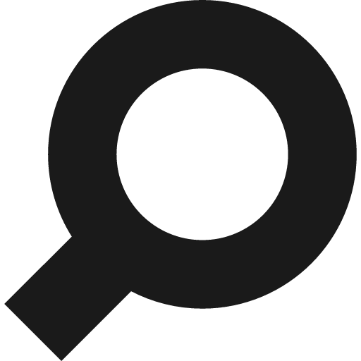 Search icon, solid style, from Elusive Icons