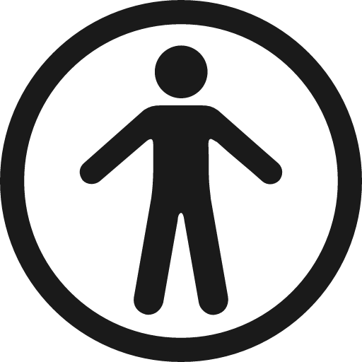 Universal access icon, solid style, from Elusive Icons