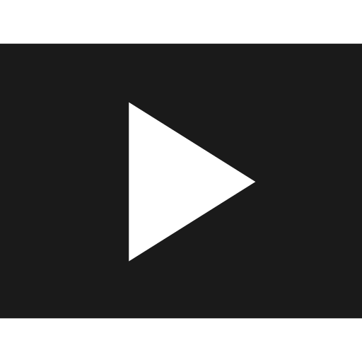Youtube icon, solid style, from Elusive Icons