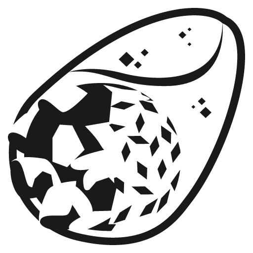 Burrito icon, solid style, from Emoji One (Monotone)