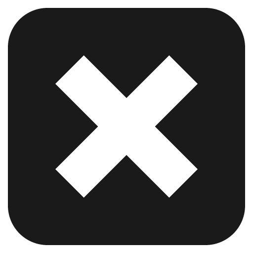 Cross mark button icon, solid style, from Emoji One (Monotone)