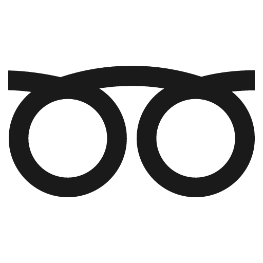 Double curly loop icon, solid style, from Emoji One (Monotone)