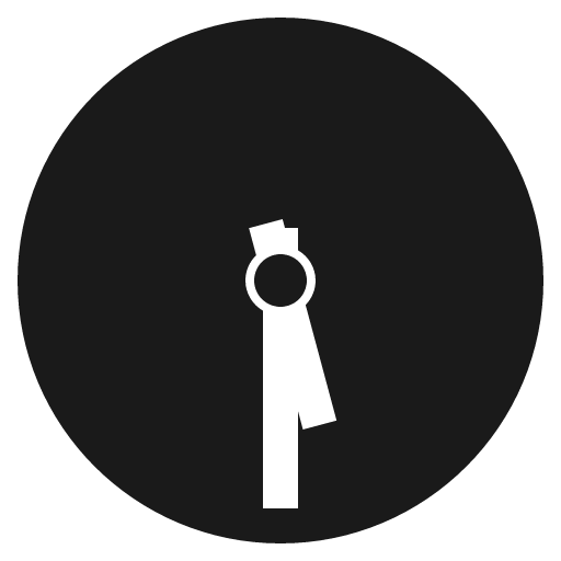 Five thirty icon, solid style, from Emoji One (Monotone)