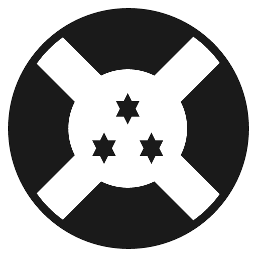 Flag for burundi icon, solid style, from Emoji One (Monotone)