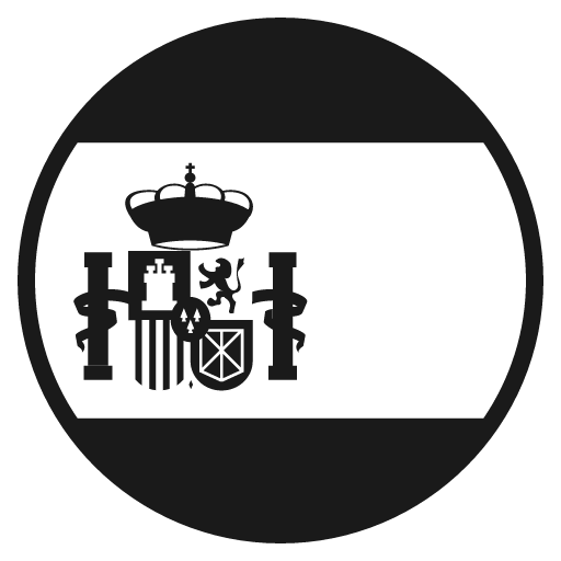 Flag for ceuta and melilla icon, solid style, from Emoji One (Monotone)