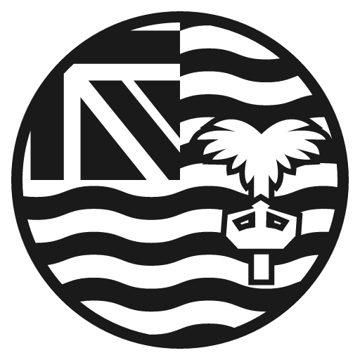 Flag for diego garcia icon, solid style, from Emoji One (Monotone)