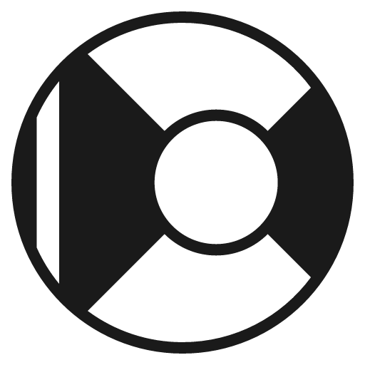 Flag for reunion icon, solid style, from Emoji One (Monotone)