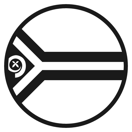 Flag for vanuatu icon, solid style, from Emoji One (Monotone)