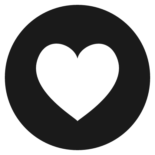 Heart decoration icon, solid style, from Emoji One (Monotone)