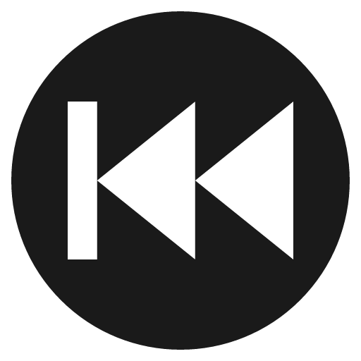 Last track button icon, solid style, from Emoji One (Monotone)