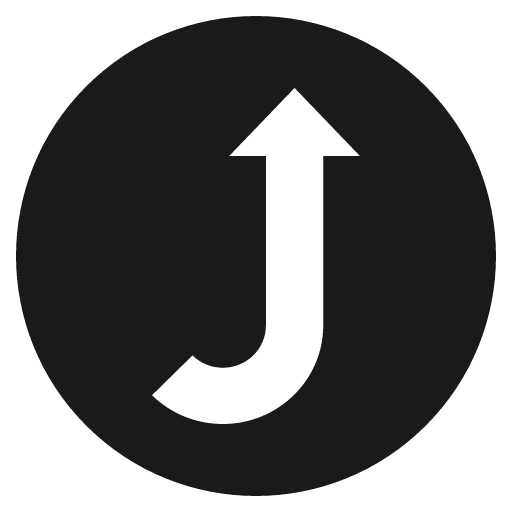 Right arrow curving up icon, solid style, from Emoji One (Monotone)