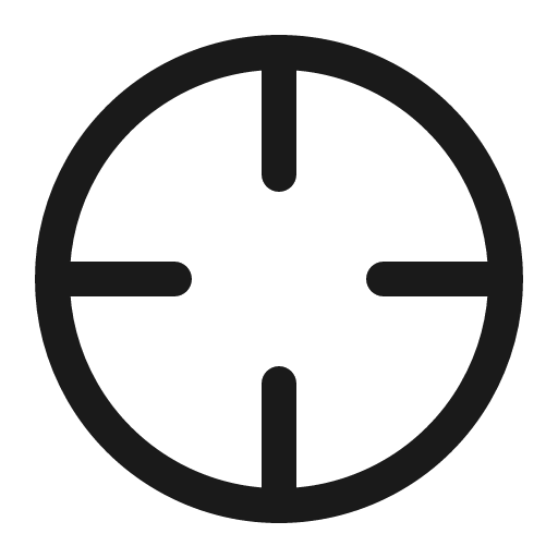 Aim icon, solid style, from Element Plus