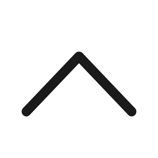 Arrow up icon, solid style, from Element Plus